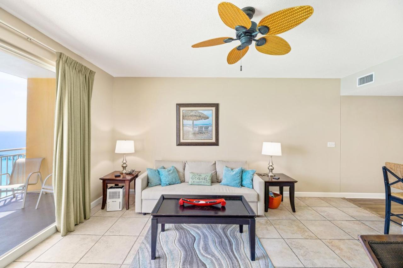 Beachfront Stunning View 100 Ft Long Swimming Pool Apartment Panama City Beach