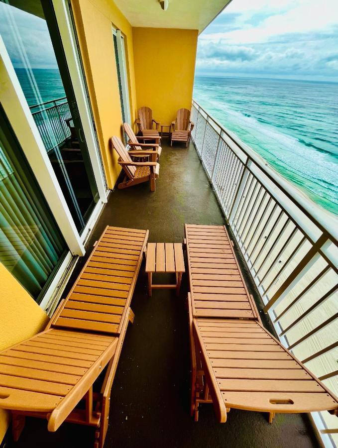 Apartment Beachfront Stunning View 100 Ft Long Swimming Pool Panama City Beach