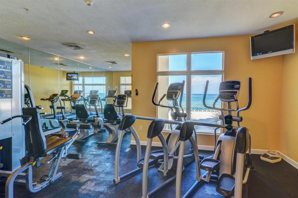 Beachfront Stunning View 100 Ft Long Swimming Pool Apartment Panama City Beach