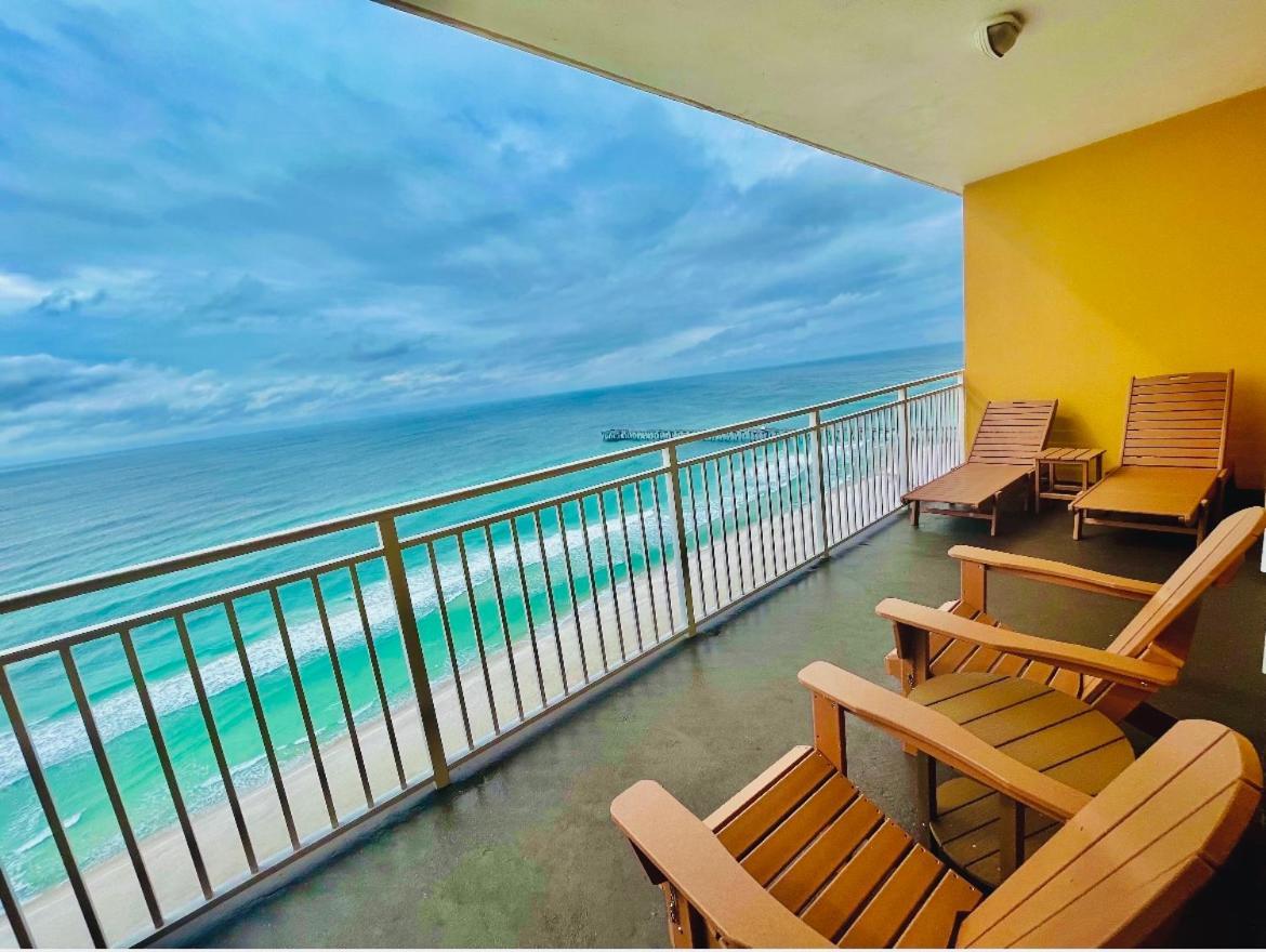 Beachfront Stunning View 100 Ft Long Swimming Pool Panama City Beach
