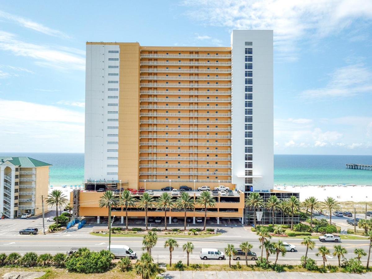 Beachfront Stunning View 100 Ft Long Swimming Pool Panama City Beach