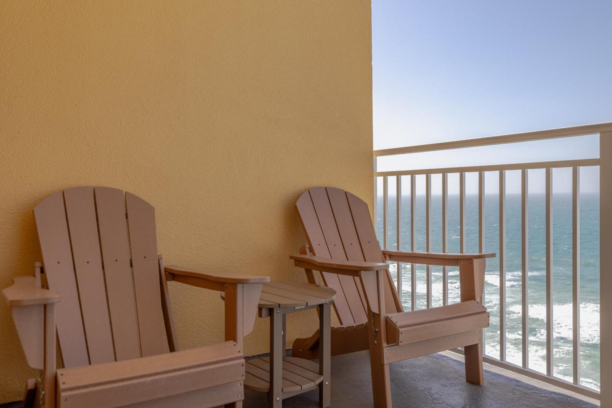 Beachfront Stunning View 100 Ft Long Swimming Pool Panama City Beach
